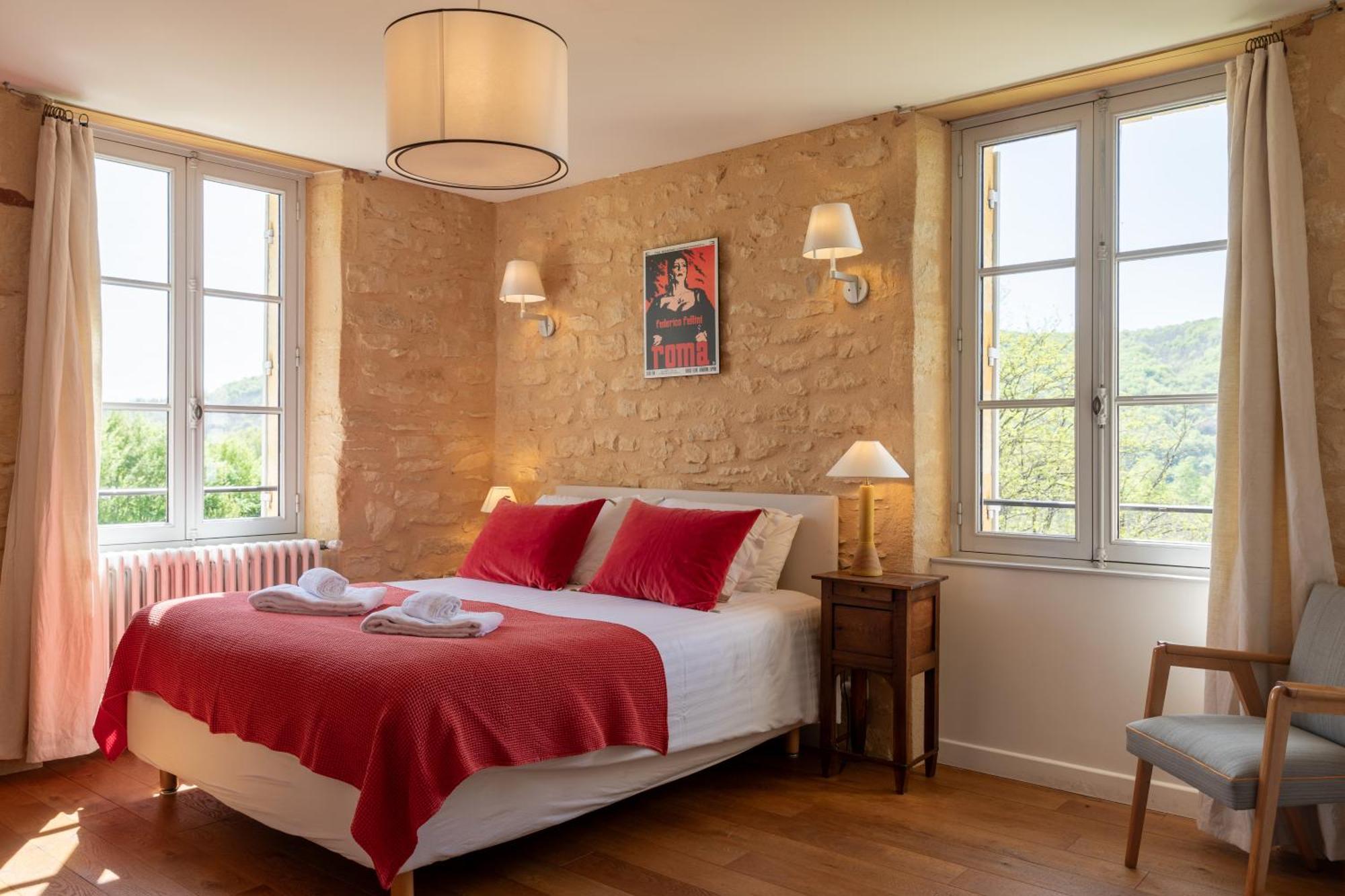 Les Hauts De Saint Vincent B&B Proche Sarlat Exterior foto